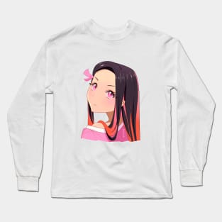 Nezuko''Kimetsu no Yaiba'' Long Sleeve T-Shirt